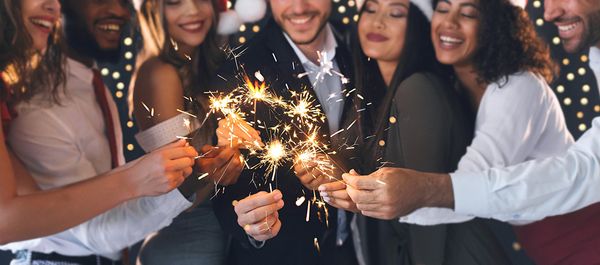 New 2020 Year  - Funny Good Luck Traditions and What Was 20 Years Ago?